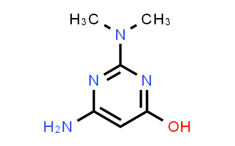 CAS No. 76750-84-0, 6-Amino-2-(dimethylamino)pyrimidin-4-ol