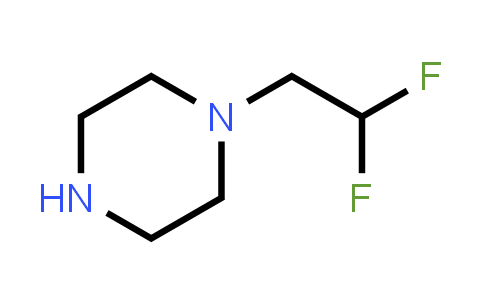 767609-14-3 | 1-(2,2-Difluoroethyl)piperazine