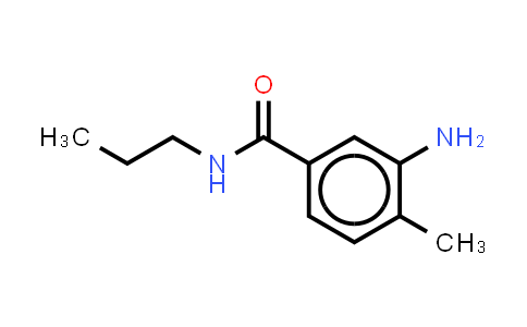 CAS No. 76765-61-2, 3-Amino-4-methyl-n-propylbenzamide