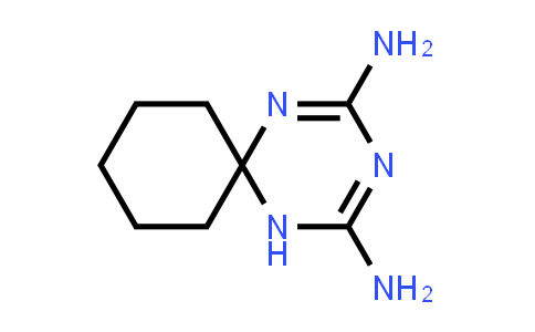 CAS No. 76766-46-6, 1,3,5-Triazaspiro[5.5]undeca-1,3-diene-2,4-diamine