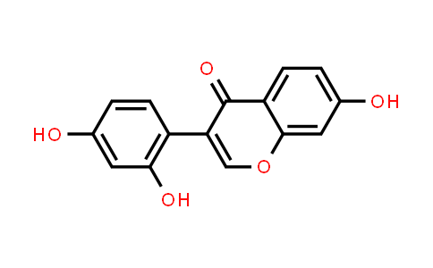 CAS No. 7678-85-5, 3-(2,4-Dihydroxyphenyl)-7-hydroxychromen-4-one
