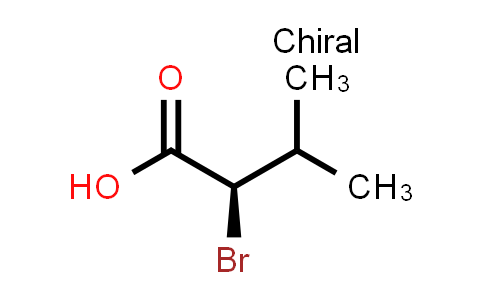 CAS No. 76792-22-8, (R)-2-Bromo-3-methylbutanoic acid