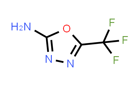 CAS No. 768-29-6, 5-(Trifluoromethyl)-1,3,4-oxadiazol-2-amine