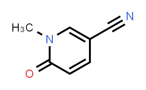 CAS No. 768-45-6, 1-Methyl-6-oxo-1,6-dihydropyridine-3-carbonitrile