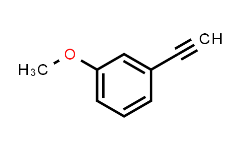 CAS No. 768-70-7, 3-Methoxyphenylacetylene