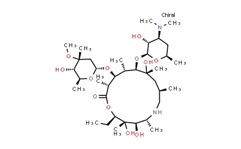 CAS No. 76801-85-9, Azathramycin