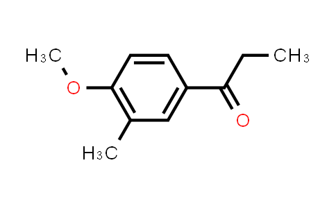 CAS No. 76805-57-7, 1-(4-Methoxy-3-methylphenyl)-1-propanone