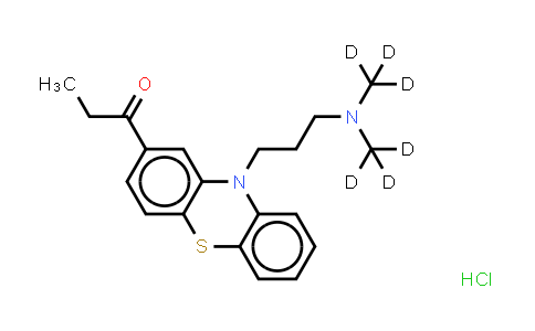 CAS No. 7681-67-6, Propionylpromazine (hydrochloride)