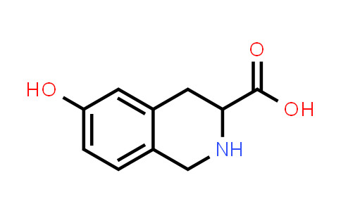 CAS No. 76824-99-2, 6-Hydroxy-1,2,3,4-tetrahydroisoquinoline-3-carboxylic acid