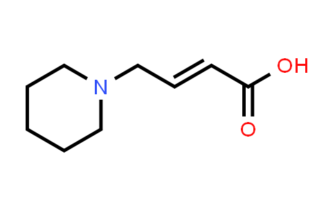 CAS No. 768341-84-0, (E)-4-(Piperidin-1-yl)but-2-enoic acid