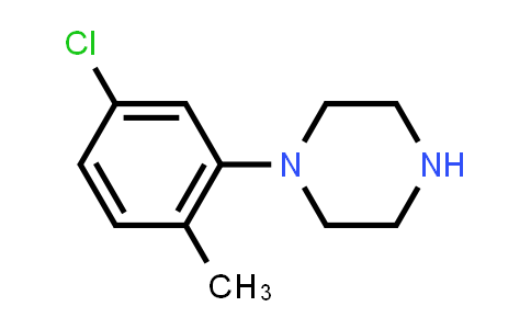 CAS No. 76835-20-6, 1-(5-Chloro-2-methylphenyl)piperazine
