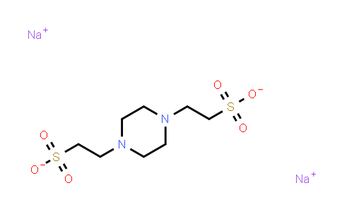 CAS No. 76836-02-7, Sodium 2,2'-(piperazine-1,4-diyl)diethanesulfonate