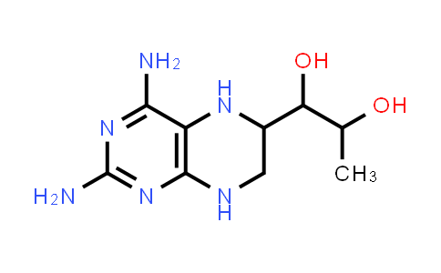 CAS No. 768386-03-4, 1-(2,4-Diamino-5,6,7,8-tetrahydro-6-pteridinyl)-1,2-propanediol