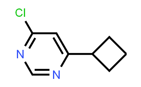 CAS No. 768397-43-9, 4-Chloro-6-cyclobutylpyrimidine