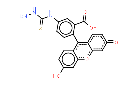 CAS No. 76863-28-0, Fluorescein-5-thiosemicarbazide