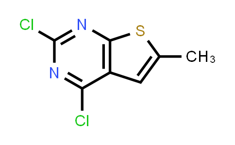 CAS No. 76872-23-6, 2,4-Dichloro-6-methylthieno[2,3-d]pyrimidine