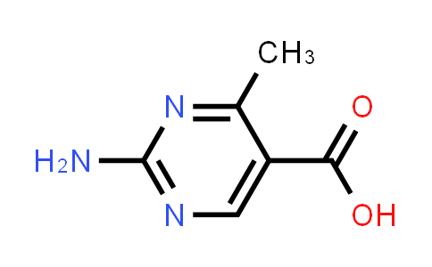 CAS No. 769-51-7, 2-Amino-4-methylpyrimidine-5-carboxylic acid