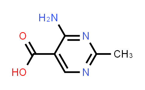 CAS No. 769-52-8, 4-Amino-2-methylpyrimidine-5-carboxylic acid