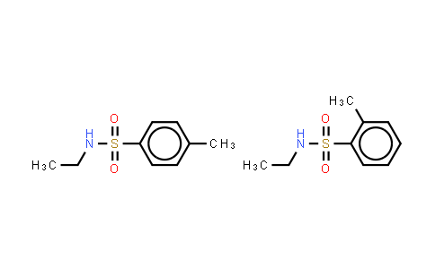 CAS No. 76902-32-4, N-Ethyltoluenesulfonamide (o- and p- mixture)