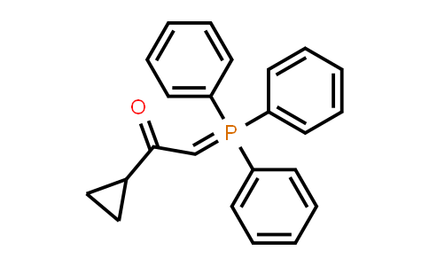 CAS No. 7691-76-1, 1-Cyclopropyl-2-(triphenylphosphoranylidene)ethanone