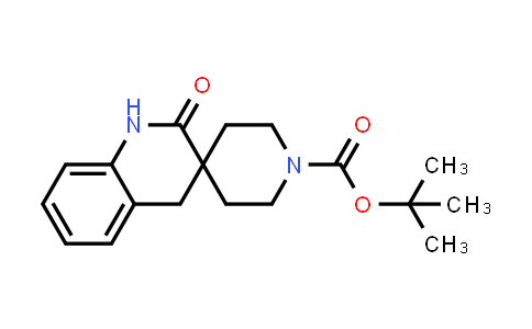 CAS No. 769106-43-6, tert-Butyl 2'-oxo-1',4'-dihydro-2'H-spiro[piperidine-4,3'-quinoline]-1-carboxylate