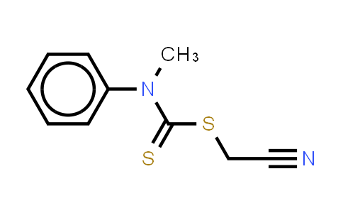 CAS No. 76926-16-4, 2-Cyanomethyl N-Methyl-N-phenyldithiocarbamate