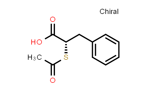 CAS No. 76932-17-7, (S)-2-(Acetylthio)-3-phenylpropanoic acid