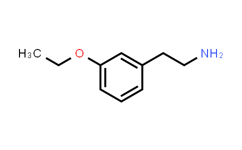CAS No. 76935-76-7, 2-(3-Ethoxyphenyl)ethan-1-amine