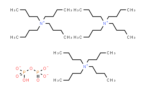 76947-02-9 | Tris(tetrabutylammonium) hydrogen pyrophosphate
