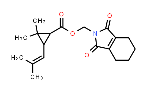 CAS No. 7696-12-0, Tetramethrin
