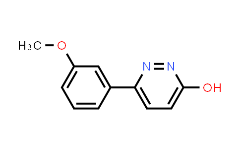 CAS No. 76970-15-5, 6-(3-Methoxyphenyl)pyridazin-3-ol