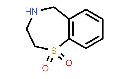CAS No. 769858-09-5, 2,3,4,5-Tetrahydrobenzo[f][1,4]thiazepine 1,1-dioxide
