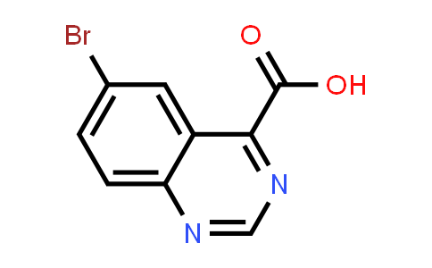 CAS No. 769916-07-6, 6-Bromoquinazoline-4-carboxylic acid