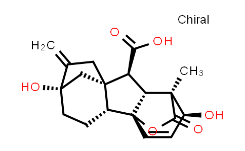 CAS No. 77-06-5, Gibberellic acid