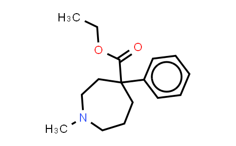 CAS No. 77-15-6, Ethoheptazine