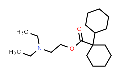 CAS No. 77-19-0, Dicyclomine