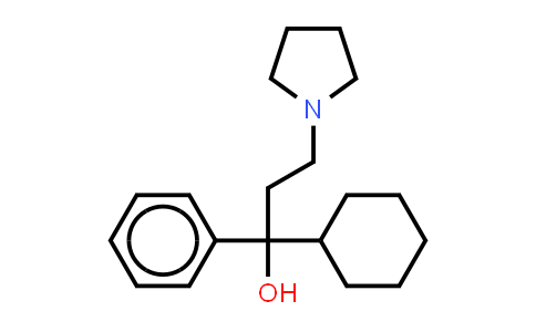 CAS No. 77-37-2, Procyclidine