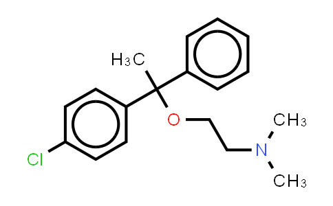 CAS No. 77-38-3, Chlorphenoxamine