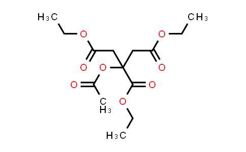 CAS No. 77-89-4, Triethyl 2-acetoxypropane-1,2,3-tricarboxylate