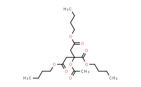 CAS No. 77-90-7, Tributyl 2-acetoxypropane-1,2,3-tricarboxylate