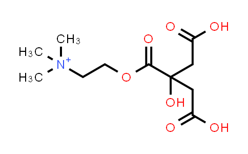 CAS No. 77-91-8, Choline dihydrogen citrate