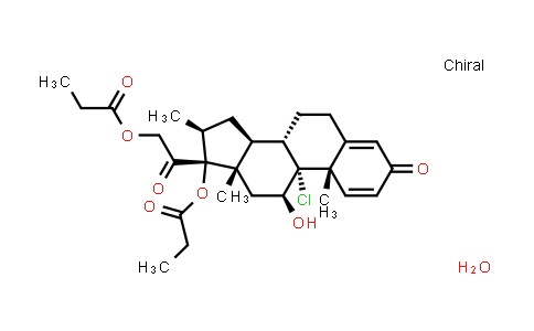 CAS No. 77011-63-3, Beclomethasone dipropionate monohydrate
