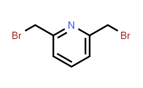 CAS No. 7703-74-4, 2,6-Bis(bromomethyl)pyridine