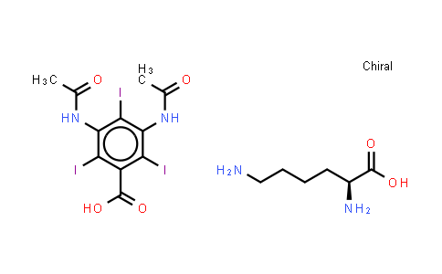 CAS No. 77035-55-3, Lysine amidotrizoate