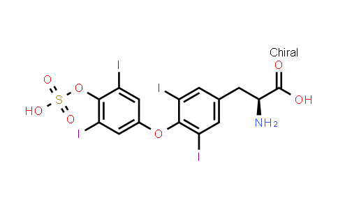 CAS No. 77074-49-8, Thyroxine sulfate