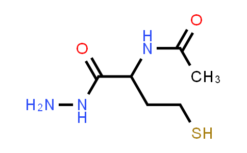 CAS No. 77076-41-6, 2-Acetamido-4-mercaptobutanoic acid hydrazide