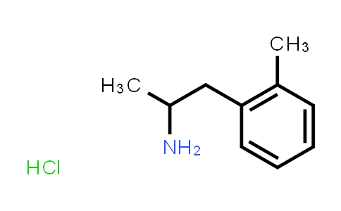 CAS No. 77083-24-0, 2-Methylamphetamine (hydrochloride)