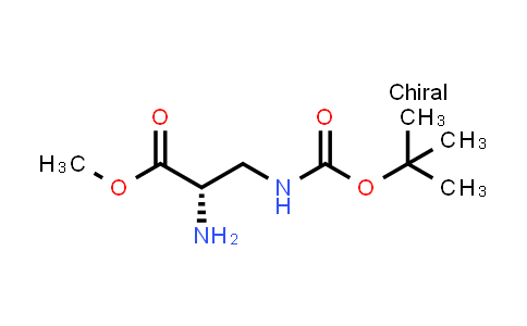 77087-60-6 | (S)-Methyl 2-amino-3-((tert-butoxycarbonyl)amino)propanoate