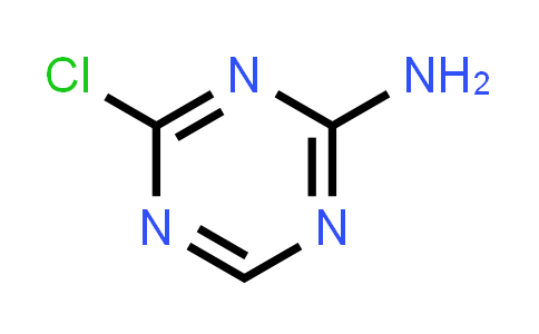 CAS No. 7709-13-9, 4-Chloro-1,3,5-triazin-2-amine