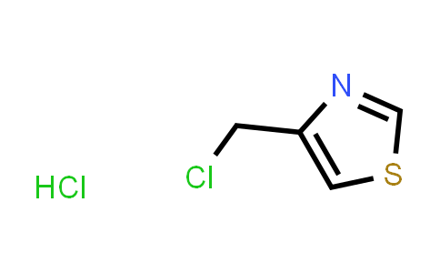 CAS No. 7709-58-2, 4-(Chloromethyl)thiazole hydrochloride